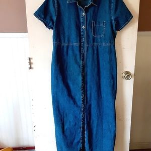 Denim Dress